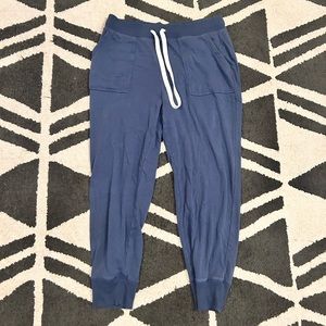 aerie dark blue sweats size large